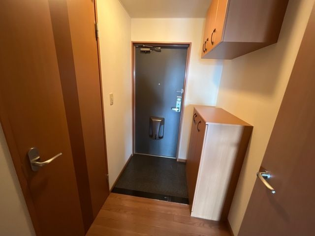 オータム　めぐみの玄関