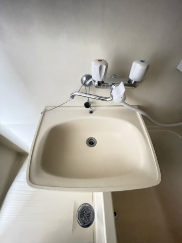 マンションソアーベの洗面所
