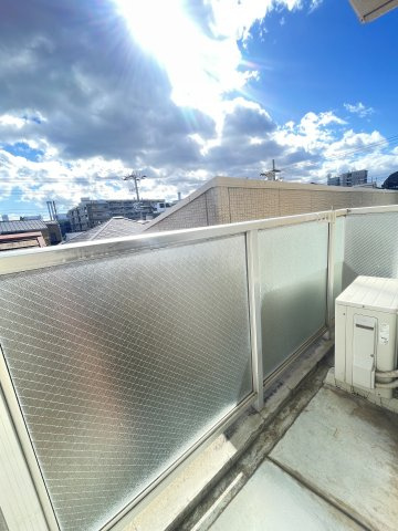 マンションソアーベのバルコニー