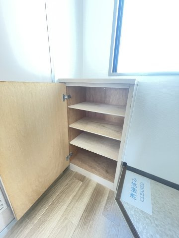 マンションソアーベの収納