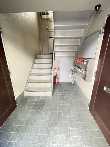 マンションソアーベのロビー