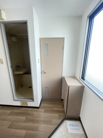 マンションソアーベの玄関