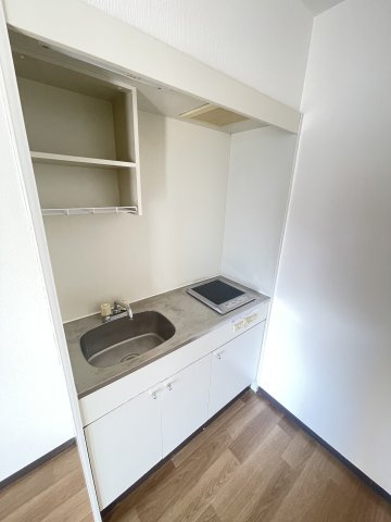 マンションソアーベのキッチン