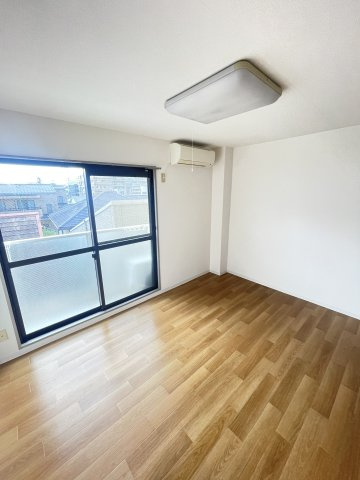 マンションソアーベの寝室