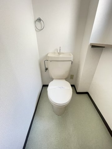 マンションソアーベのトイレ