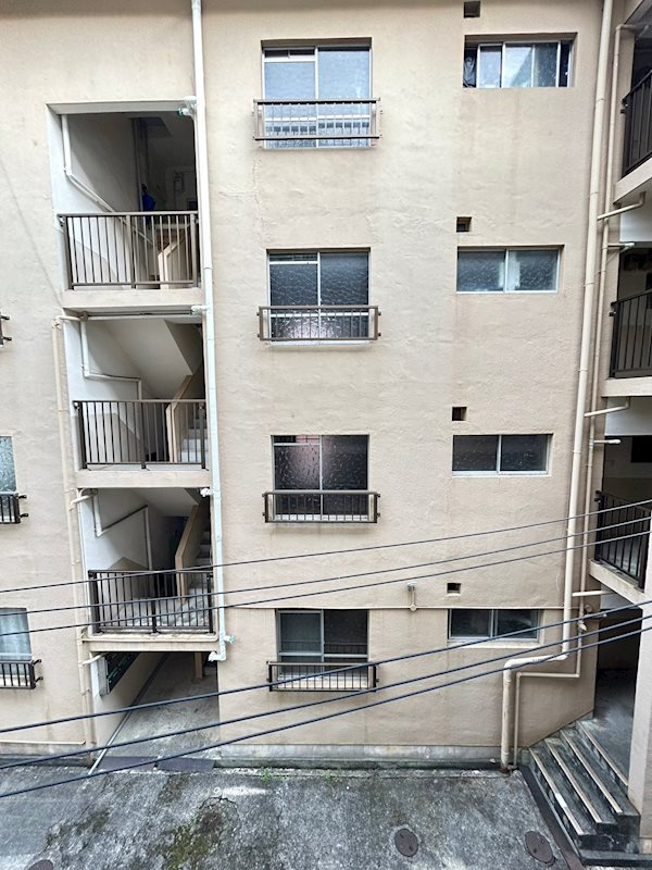 マンションカザミドリの展望