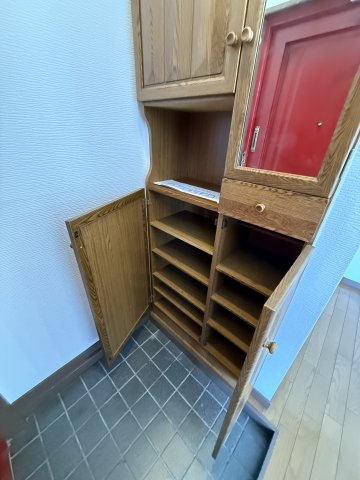 ホワイトパレスの収納
