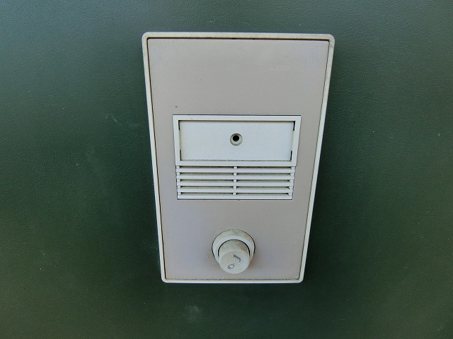 中野ハイムのセキュリティ|写真は同建物の別部屋を参考に掲載しております。