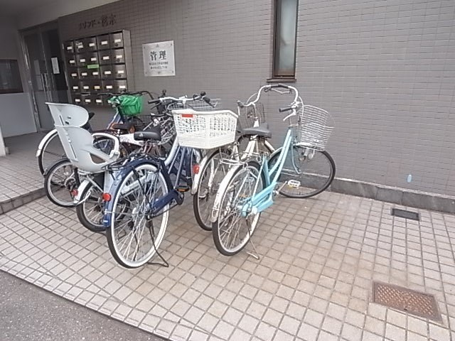 メゾンド花木の外観