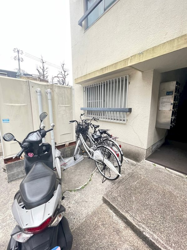 メゾン熊内Ⅴの外観