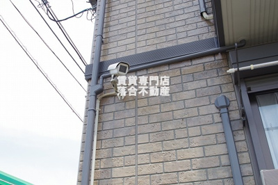 【セキュリティ】 | アクシス | 防犯カメラ完備