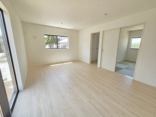 新築　桐生市広沢町第19　クレイドルガーデン　2号棟　の居間・リビング|桐生市広沢町第19　クレイドルガーデン