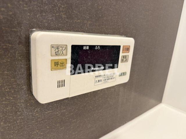 箕面市半町２丁目の一戸建ての設備