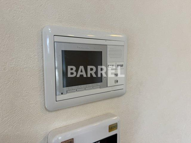 箕面市半町２丁目の一戸建てのセキュリティ