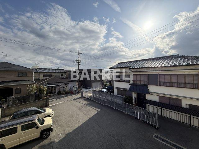 箕面市半町２丁目の一戸建ての展望