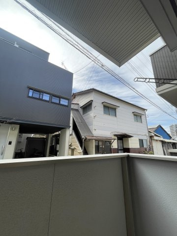ブランドール馬出の展望