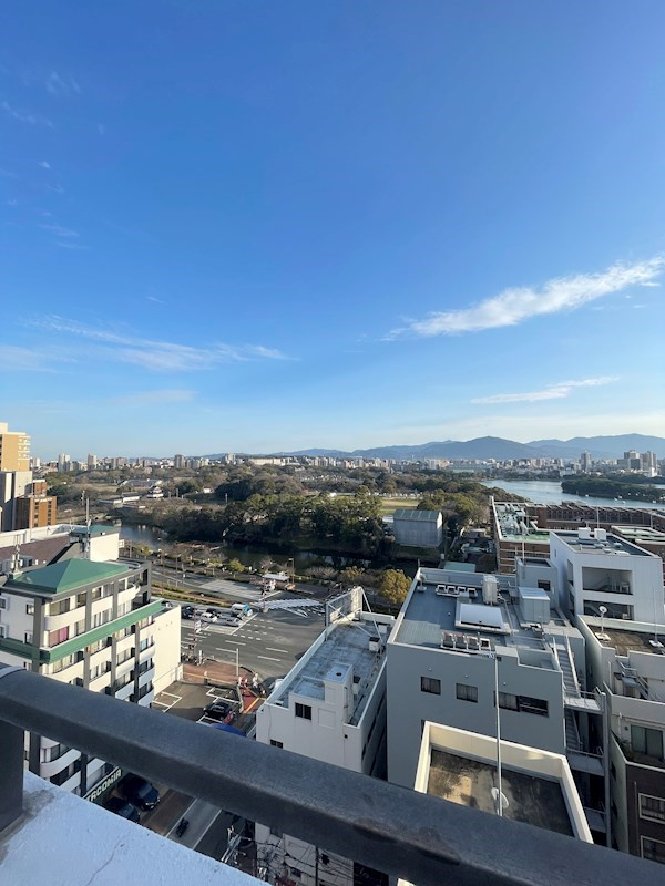 ユニバース大濠の展望