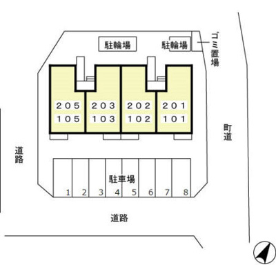 【区画図】 | ハイム美須