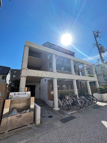 プレステージフジ西宮壱番館の外観