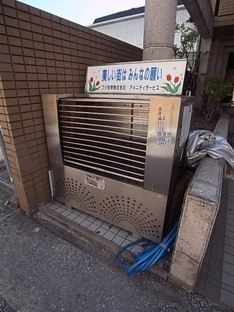 プレステージフジ西宮壱番館の外観