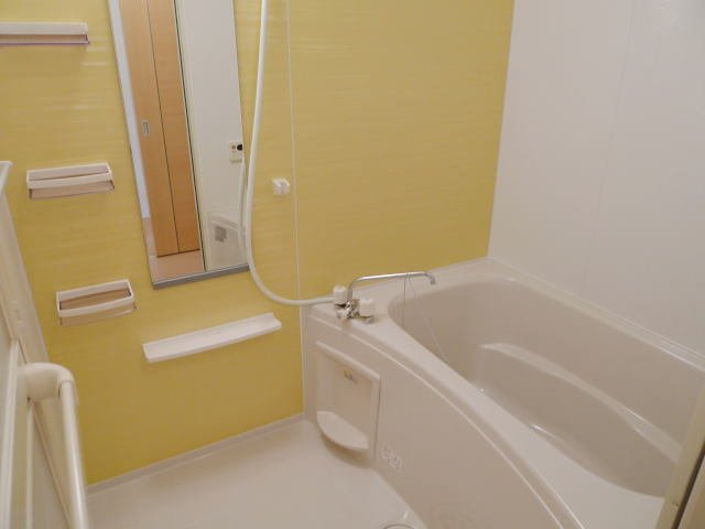 グリーンサイドⅡの浴室