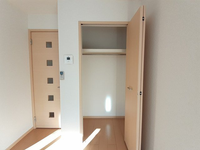 グリーンサイドⅡの収納