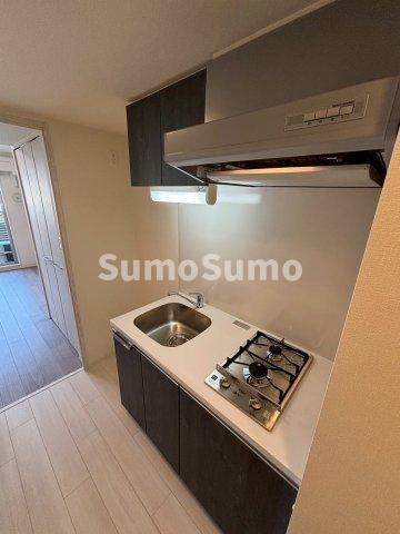 プレサンス四天王寺前夕陽ヶ丘アクティのキッチン