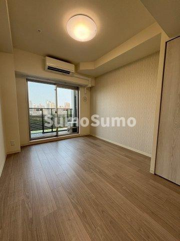 プレサンス四天王寺前夕陽ヶ丘アクティの寝室