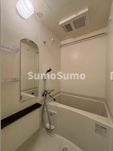 プレサンス四天王寺前夕陽ヶ丘アクティの浴室