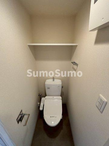 プレサンス四天王寺前夕陽ヶ丘アクティのトイレ