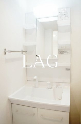 【洗面所】 | リブリ・シュシュ セッテセブン | 洗面台です。