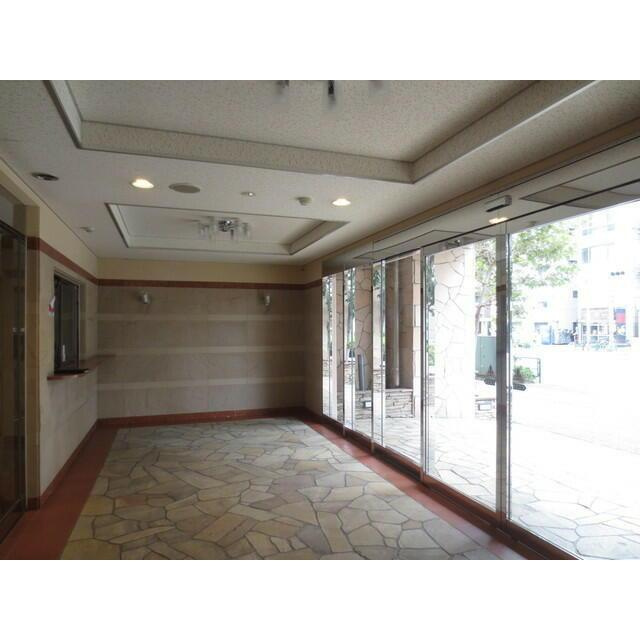 マイキャッスル中目黒Ⅲのロビー