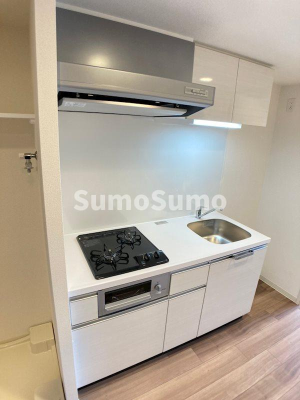 プレサンス谷町九丁目ディセオのキッチン