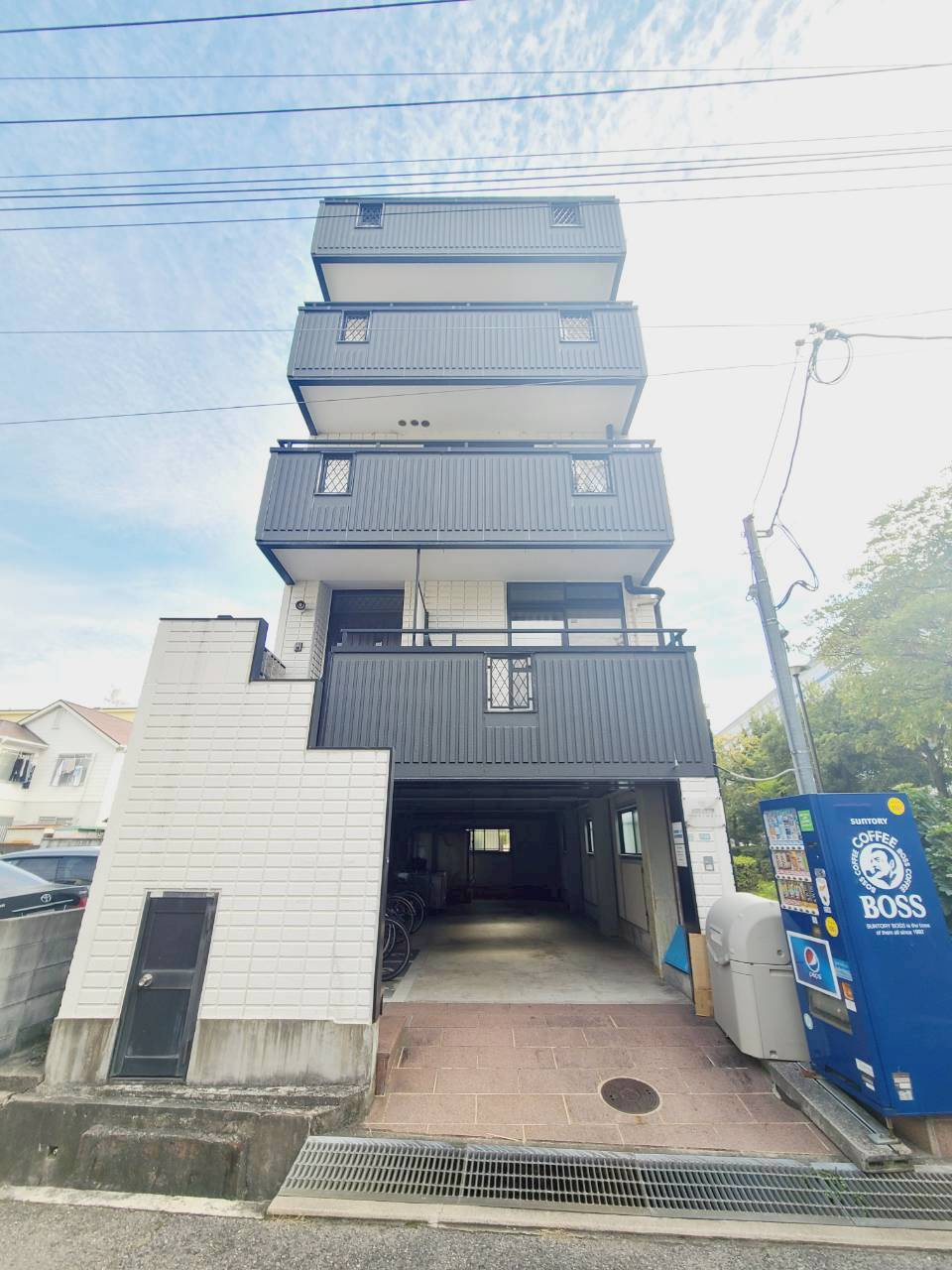 メロディ甲子園の外観