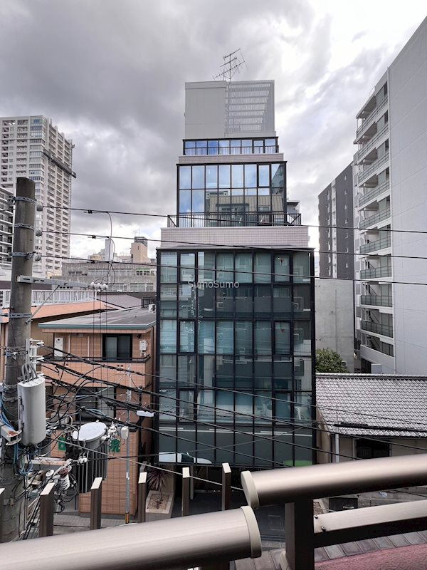 プランドール江戸堀の展望