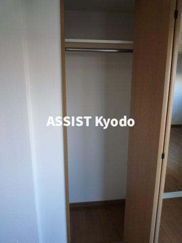 エクセレント下北沢の収納