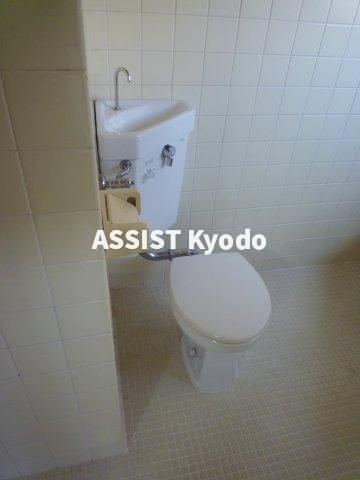 エクセレント下北沢のトイレ