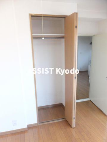 エクセレント下北沢の収納