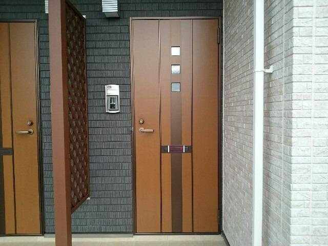 グレイス　プラシード　Ｂのエントランス|高崎、前橋のお部屋探しはエンドスケープまで！お客様の理想お聞かせ下さい♪