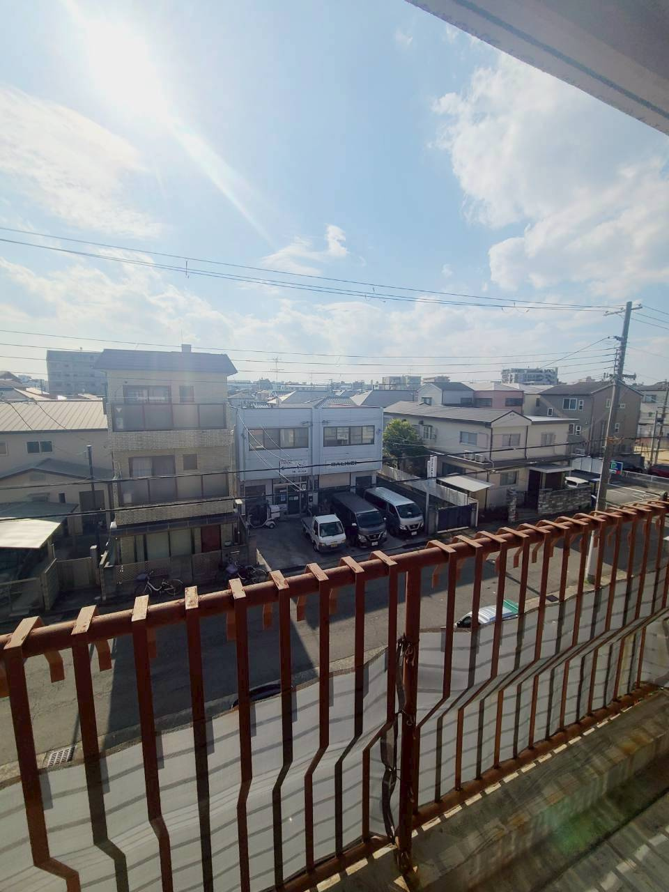 ヤンマーマンションの展望
