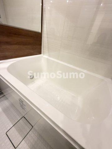 プリマリード南青山の浴室|落ち着いた空間のお風呂です