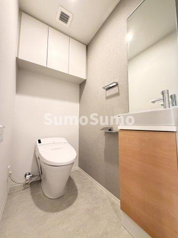 プリマリード南青山のトイレ|シンプルで使いやすいトイレです