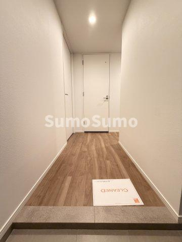 プリマリード南青山の玄関|毎日通る玄関はこちらです