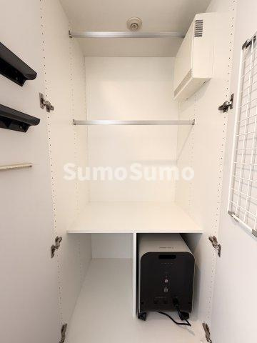 プリマリード南青山の収納|専用の収納スペースです