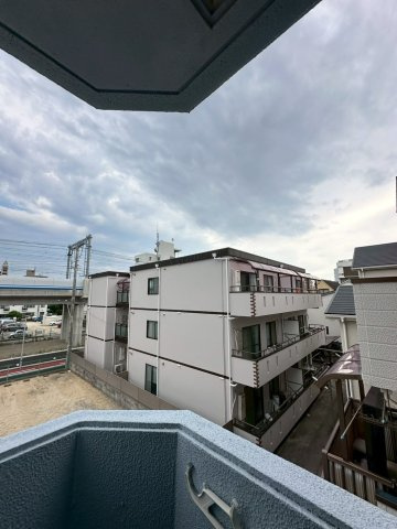 フリックコート深江の展望