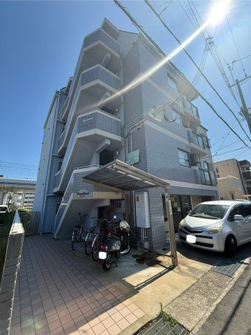フリックコート深江の外観