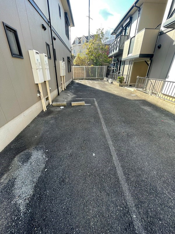 フレグランス谷御所B棟の外観