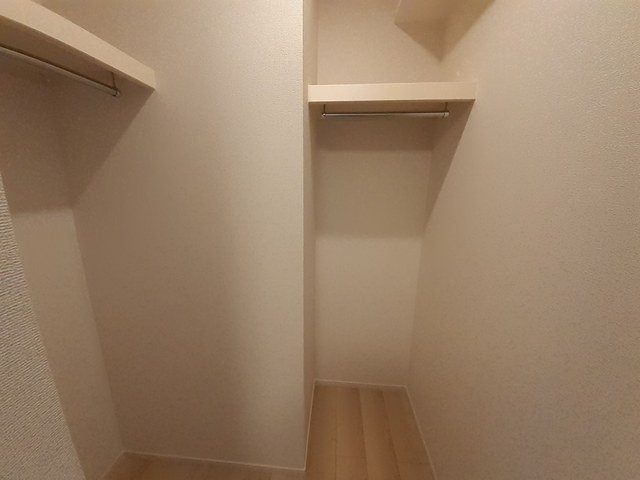 ベルベットの収納