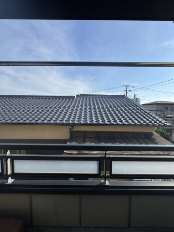 メゾネット五位ノ池の展望