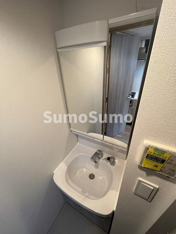 プレサンス ハーバーランド アンド・シーの洗面所
